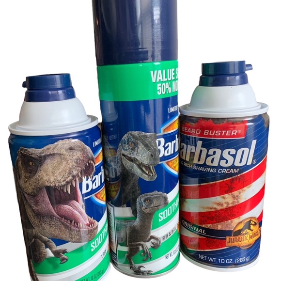 Barbasol Other Jurassic World Dominion Barbasol Shaving Cream
